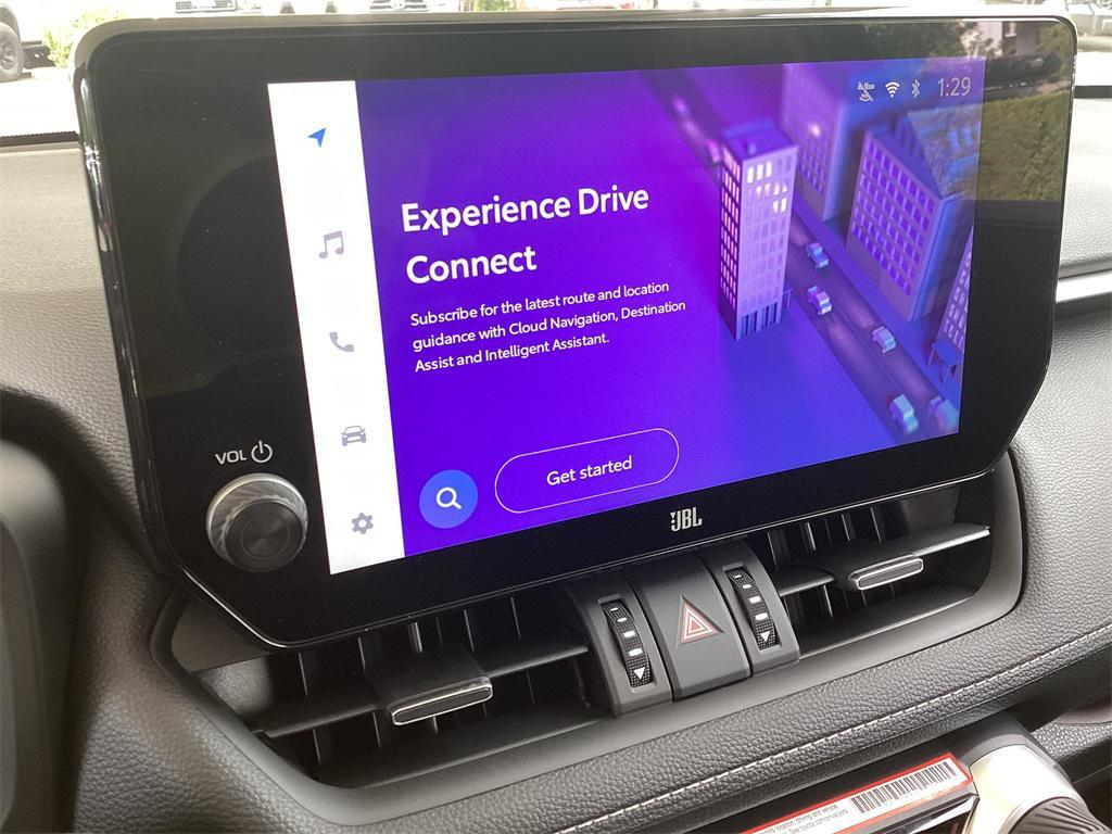 new 2025 Toyota RAV4 car, priced at $43,872