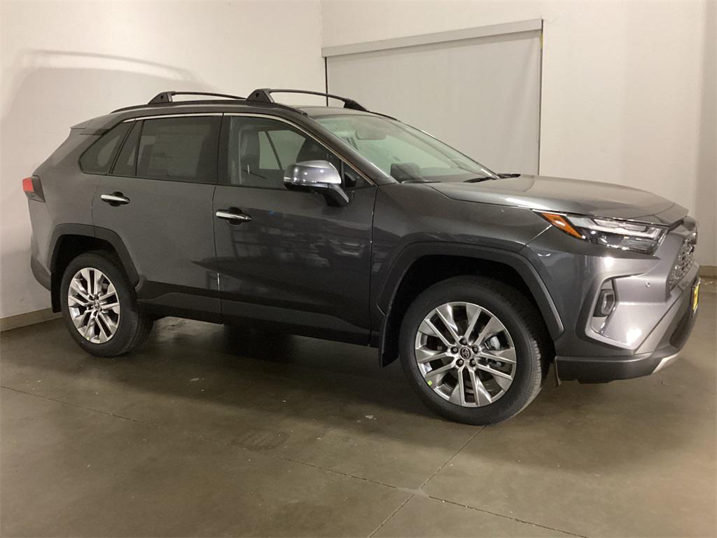 new 2025 Toyota RAV4 car, priced at $43,872