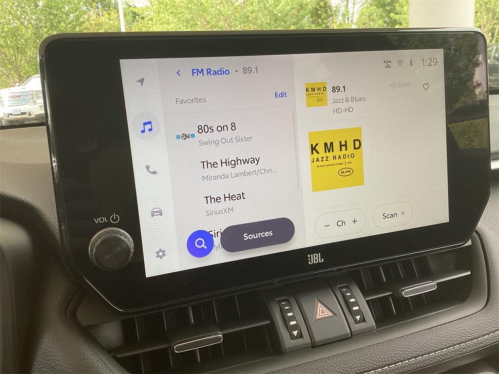 new 2025 Toyota RAV4 car, priced at $43,872