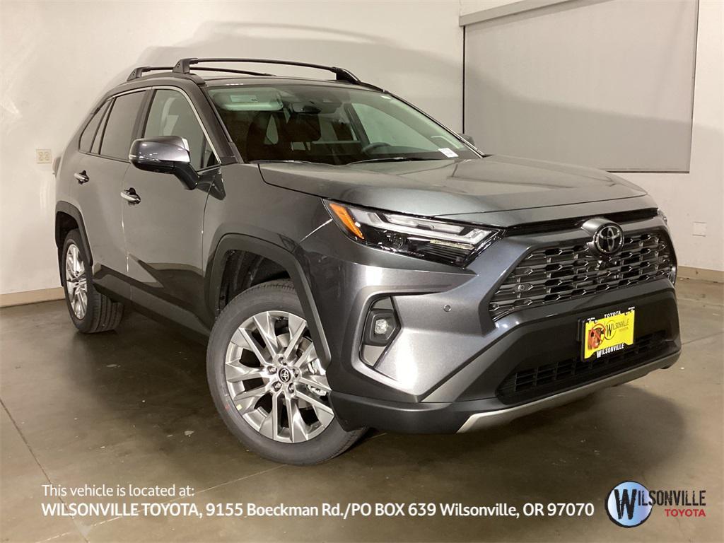 new 2025 Toyota RAV4 car, priced at $43,872