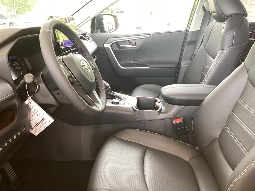 new 2025 Toyota RAV4 car, priced at $43,872