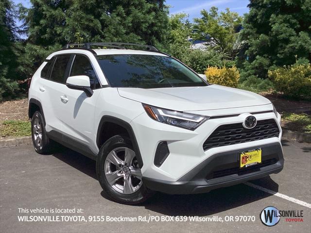used 2022 Toyota RAV4 car, priced at $27,481