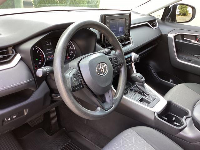 used 2022 Toyota RAV4 car, priced at $27,481