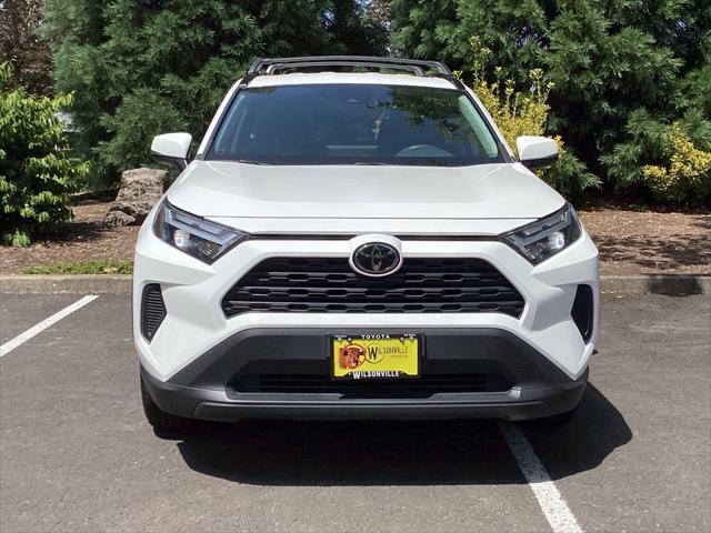 used 2022 Toyota RAV4 car, priced at $27,481