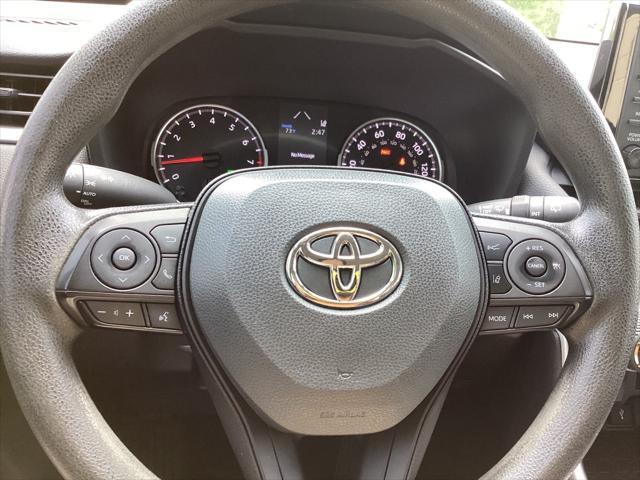 used 2022 Toyota RAV4 car, priced at $27,481