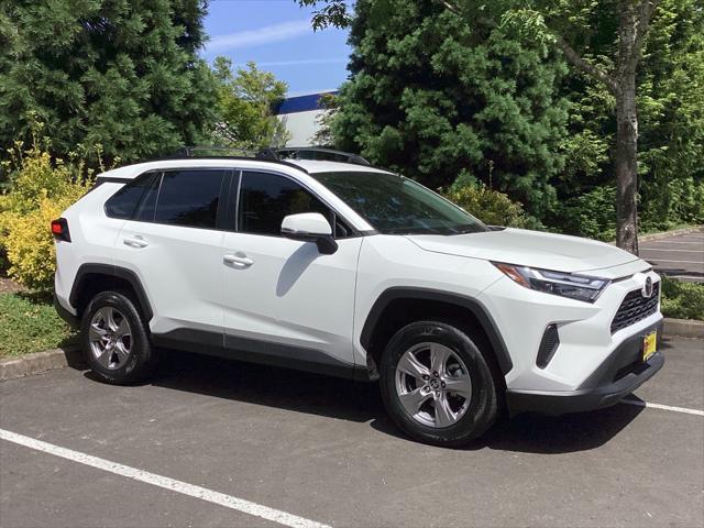 used 2022 Toyota RAV4 car, priced at $27,481