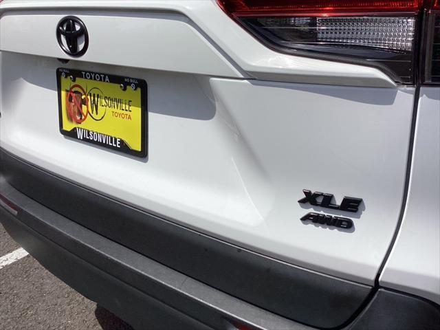 used 2022 Toyota RAV4 car, priced at $27,481