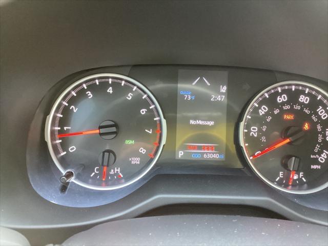 used 2022 Toyota RAV4 car, priced at $27,481