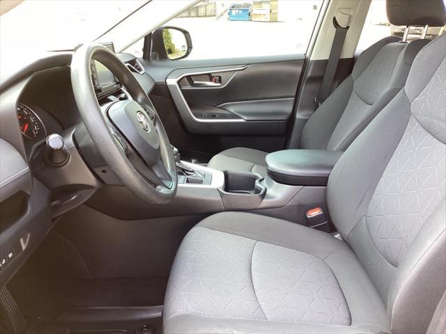 used 2022 Toyota RAV4 car, priced at $27,481