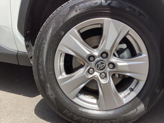 used 2022 Toyota RAV4 car, priced at $27,481