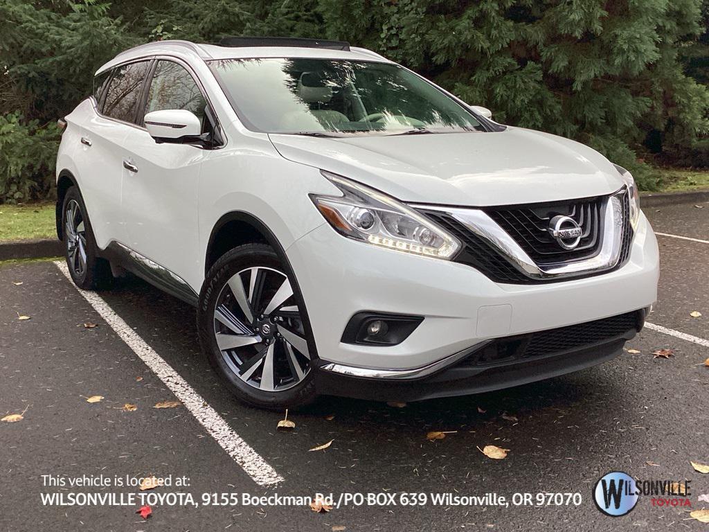 used 2018 Nissan Murano car, priced at $16,473