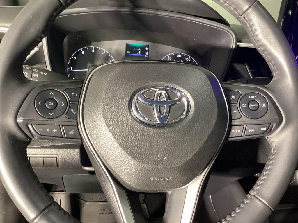 used 2024 Toyota Corolla car, priced at $23,943