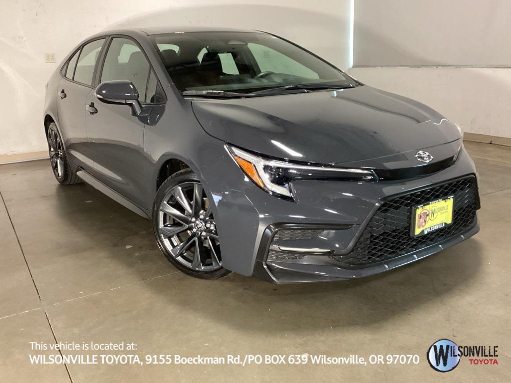 used 2024 Toyota Corolla car, priced at $23,943