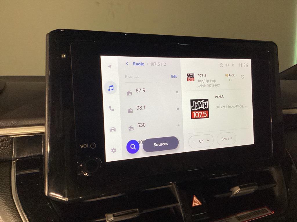 used 2024 Toyota Corolla car, priced at $23,943