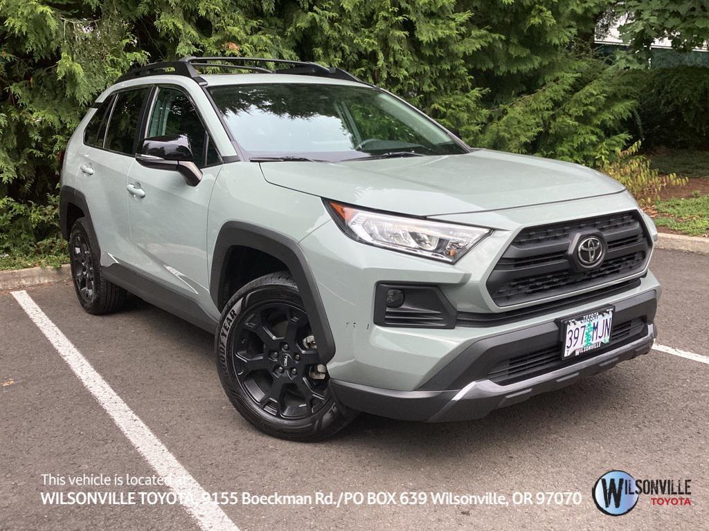 used 2020 Toyota RAV4 car, priced at $32,481