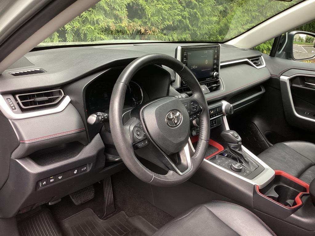 used 2020 Toyota RAV4 car, priced at $31,481