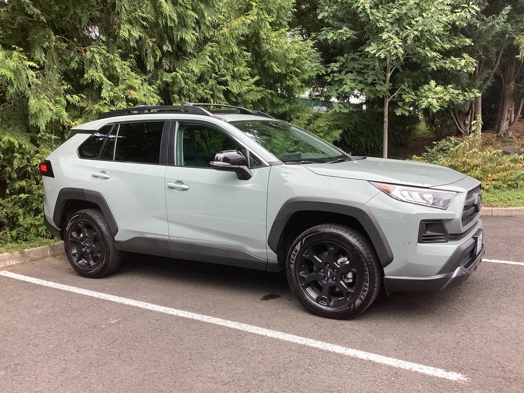 used 2020 Toyota RAV4 car, priced at $31,481