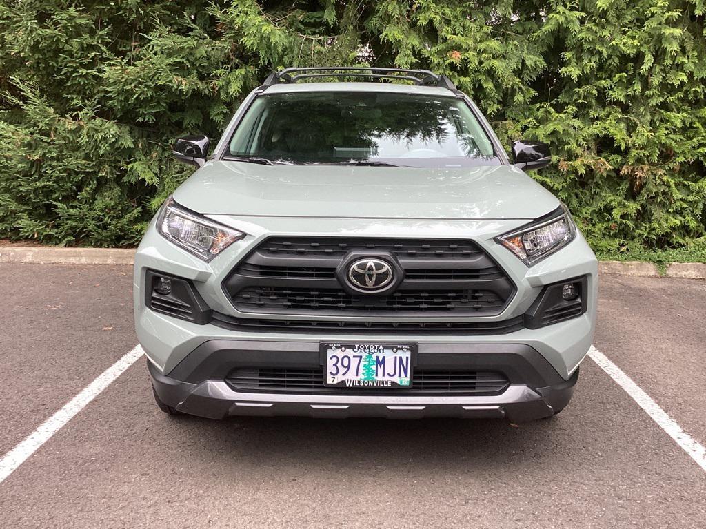 used 2020 Toyota RAV4 car, priced at $31,481