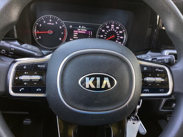 used 2021 Kia Sorento car, priced at $21,481