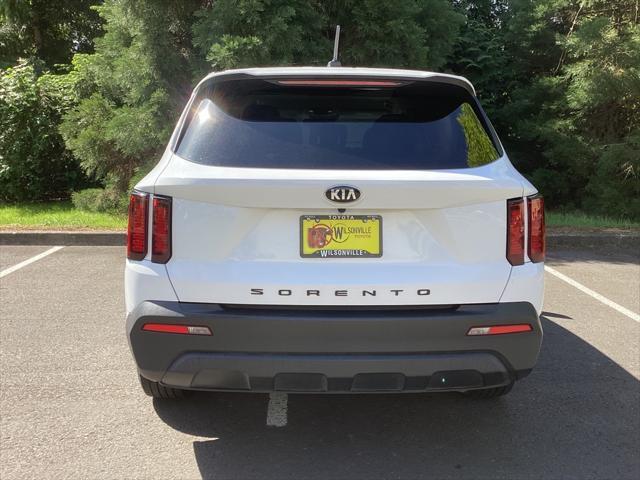 used 2021 Kia Sorento car, priced at $21,481