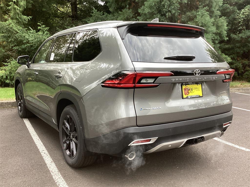 new 2026 Toyota Grand Highlander Hybrid car, priced at $62,643