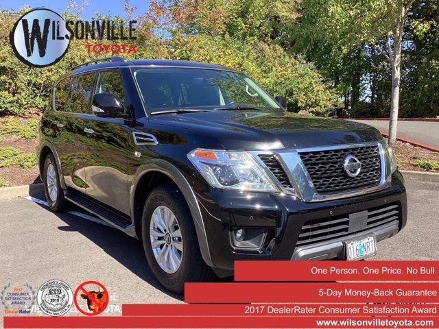 used 2020 Nissan Armada car, priced at $22,981