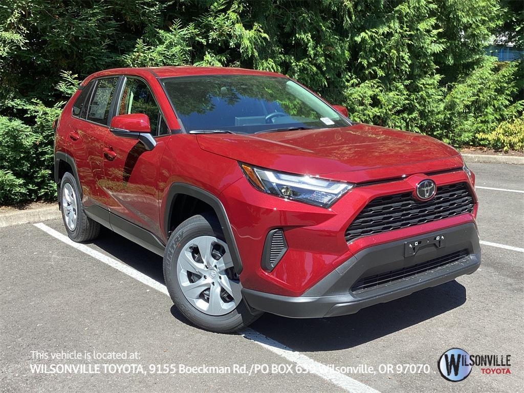 new 2025 Toyota RAV4 car, priced at $34,472