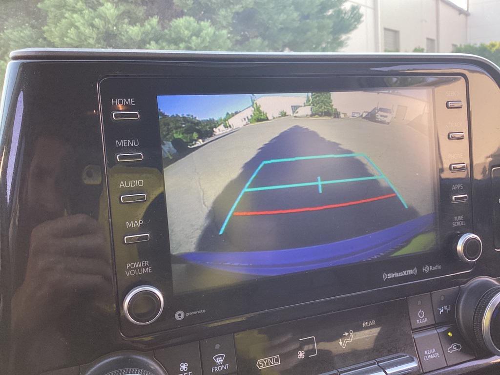 used 2022 Toyota Highlander Hybrid car, priced at $36,981