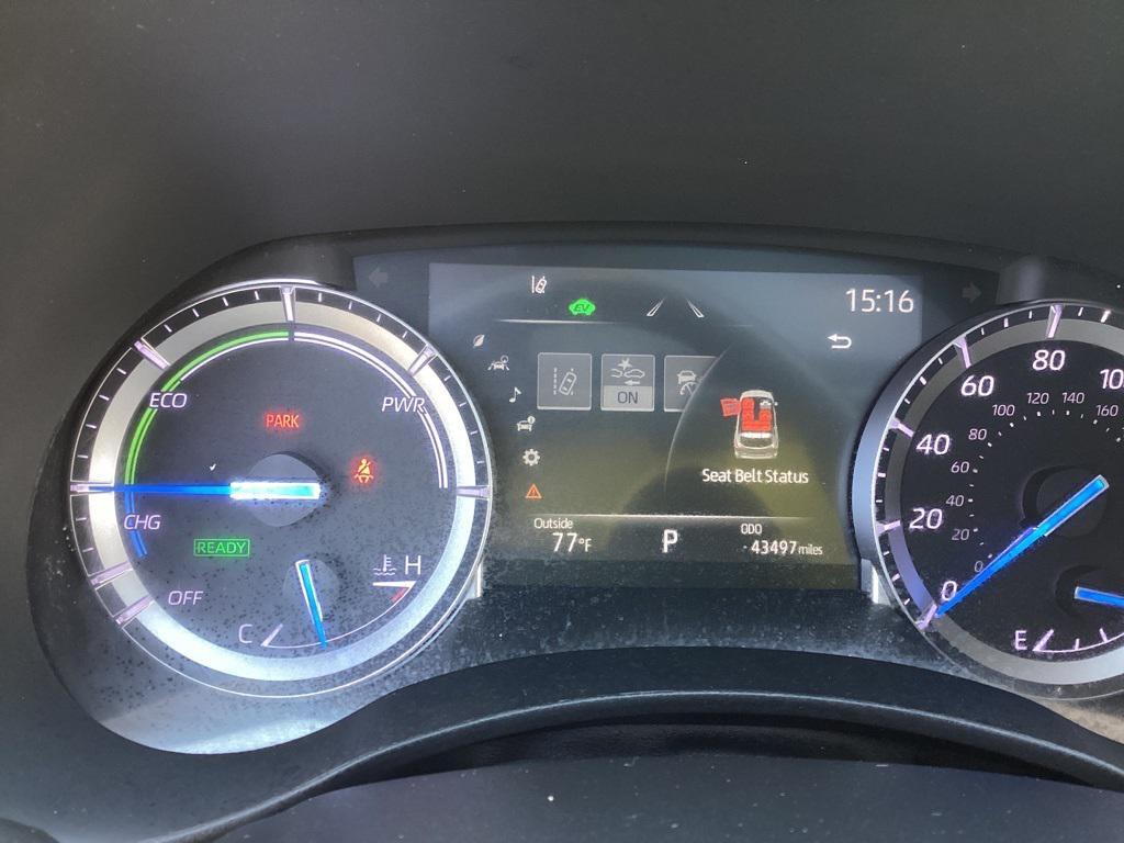 used 2022 Toyota Highlander Hybrid car, priced at $36,981