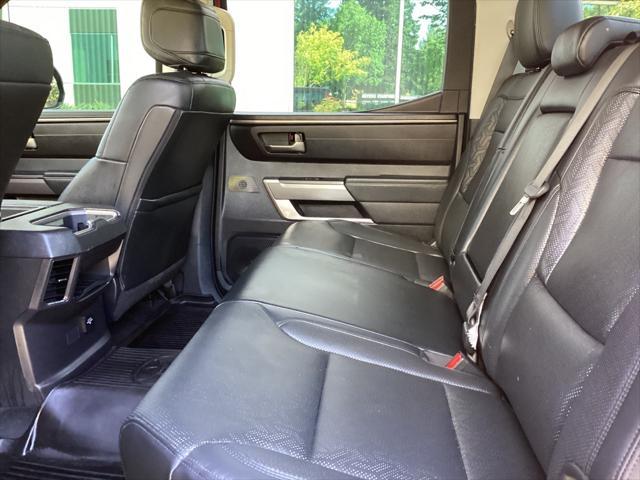 used 2022 Toyota Tundra car, priced at $43,981