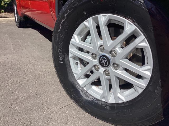 used 2022 Toyota Tundra car, priced at $43,981