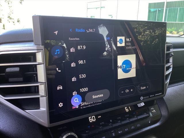 used 2022 Toyota Tundra car, priced at $43,981