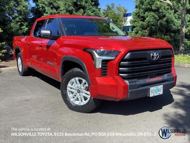 used 2022 Toyota Tundra car, priced at $43,981