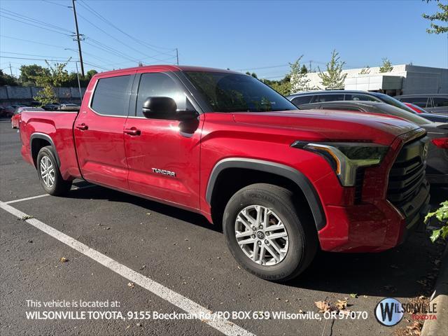 used 2022 Toyota Tundra car, priced at $43,981