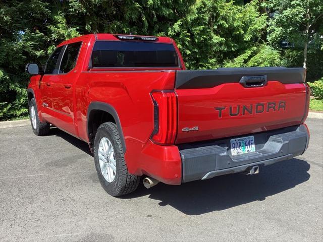 used 2022 Toyota Tundra car, priced at $43,981