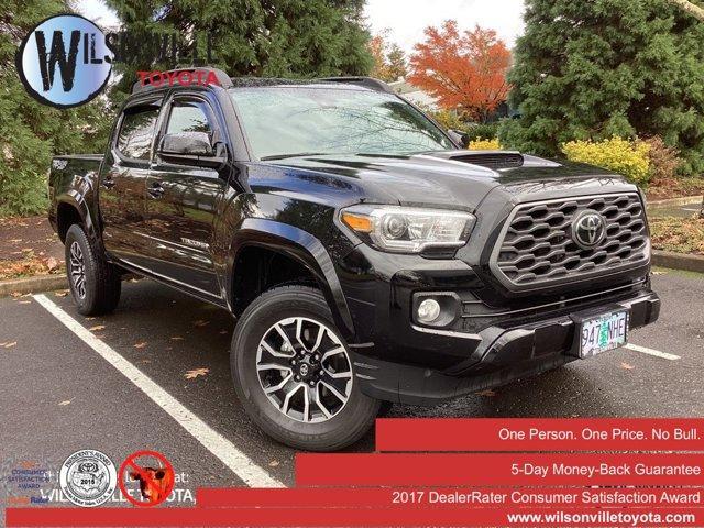 used 2022 Toyota Tacoma car, priced at $35,981