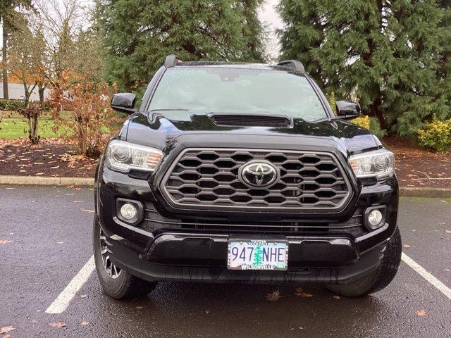 used 2022 Toyota Tacoma car, priced at $35,981