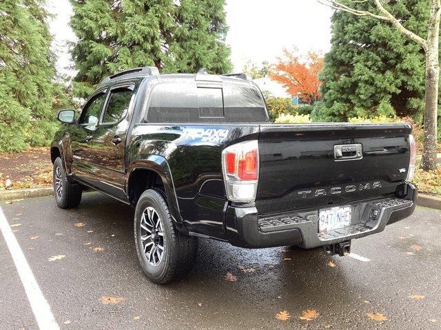 used 2022 Toyota Tacoma car, priced at $35,981