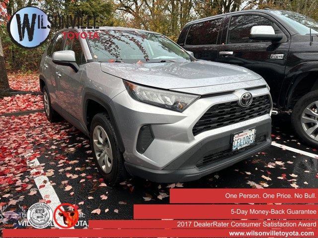 used 2022 Toyota RAV4 car, priced at $26,981