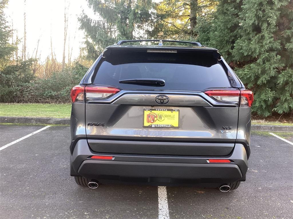 new 2025 Toyota RAV4 Hybrid car, priced at $37,078