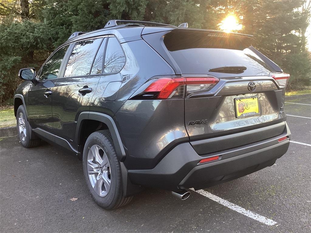 new 2025 Toyota RAV4 Hybrid car, priced at $37,078