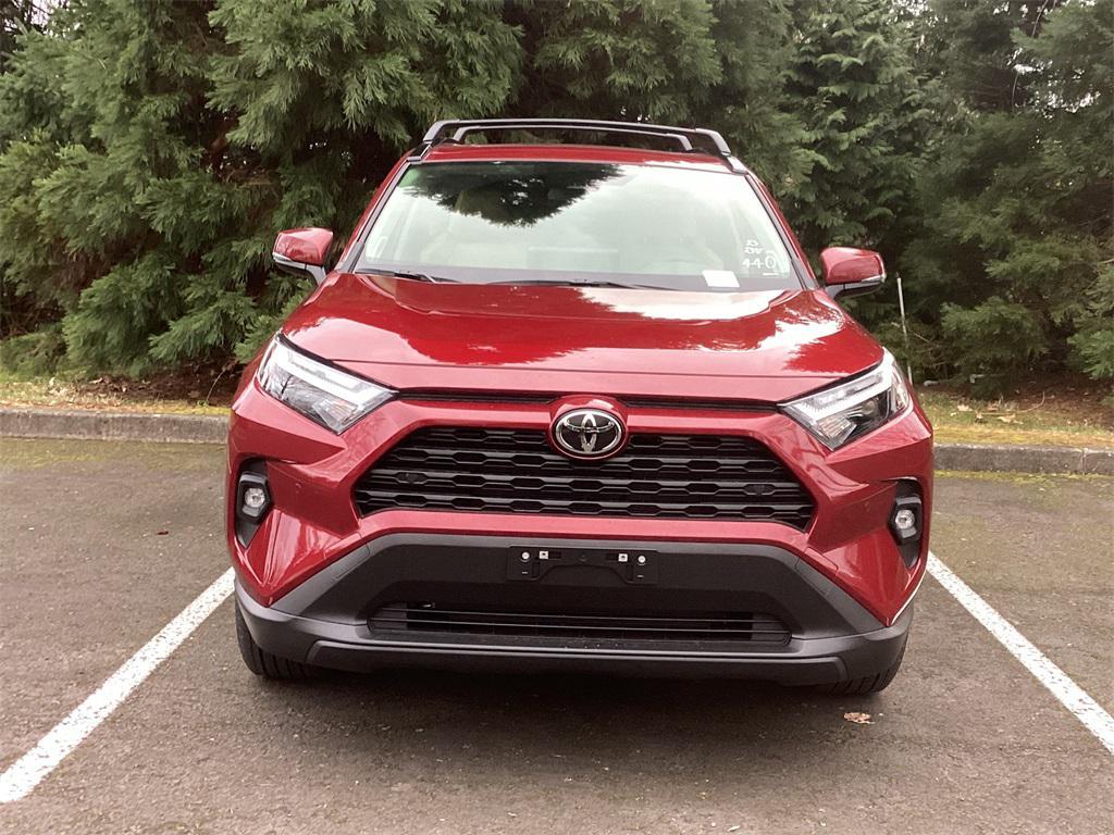 new 2025 Toyota RAV4 car, priced at $41,098