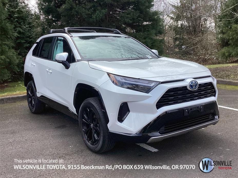 new 2024 Toyota RAV4 Hybrid car, priced at $39,314