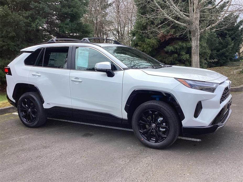 new 2024 Toyota RAV4 Hybrid car, priced at $39,314