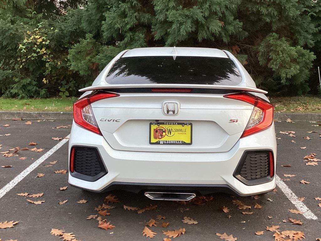used 2019 Honda Civic Si car, priced at $20,963