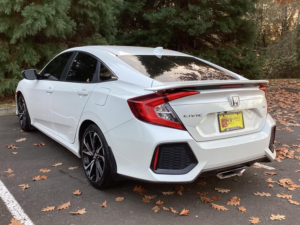 used 2019 Honda Civic Si car, priced at $20,963