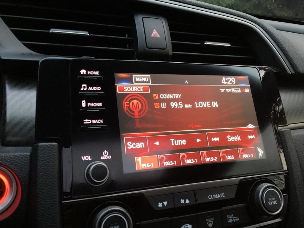 used 2019 Honda Civic Si car, priced at $20,963