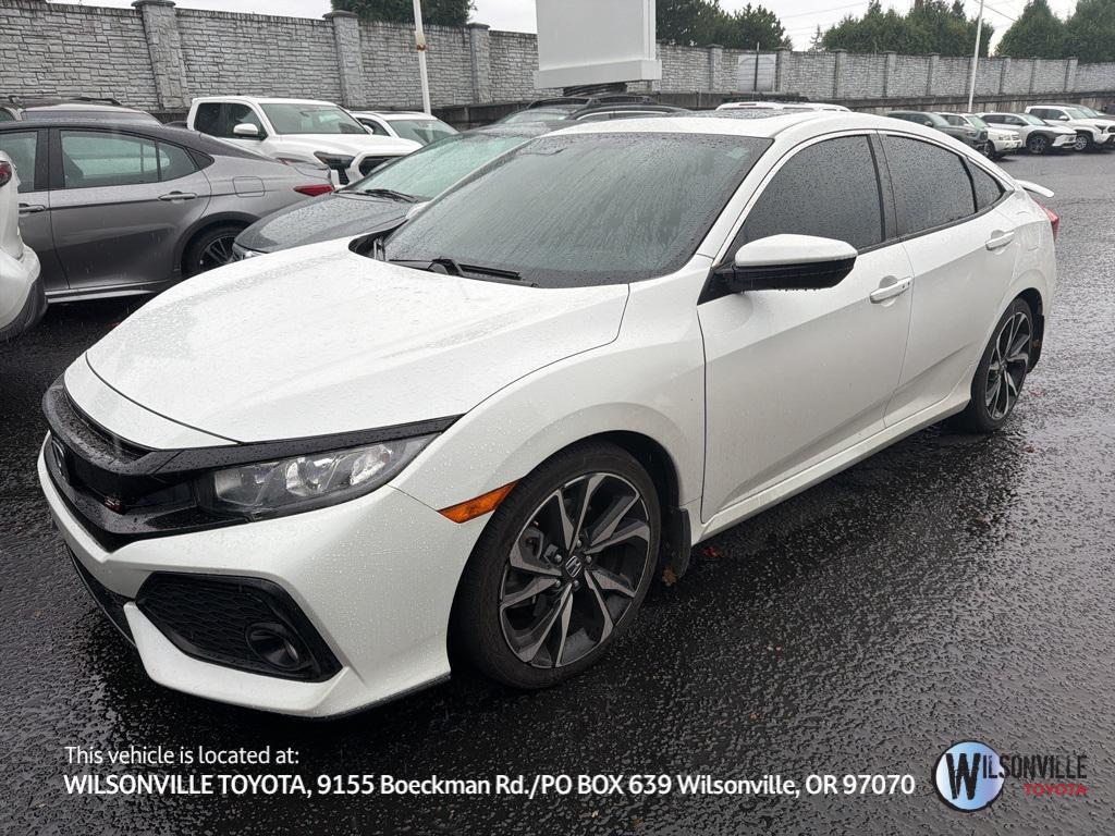 used 2019 Honda Civic Si car, priced at $20,963