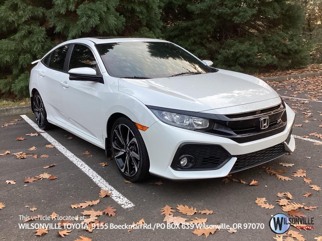 used 2019 Honda Civic Si car, priced at $20,963