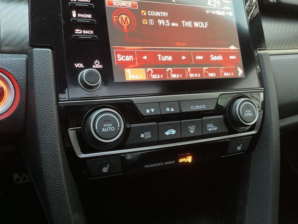 used 2019 Honda Civic Si car, priced at $20,963